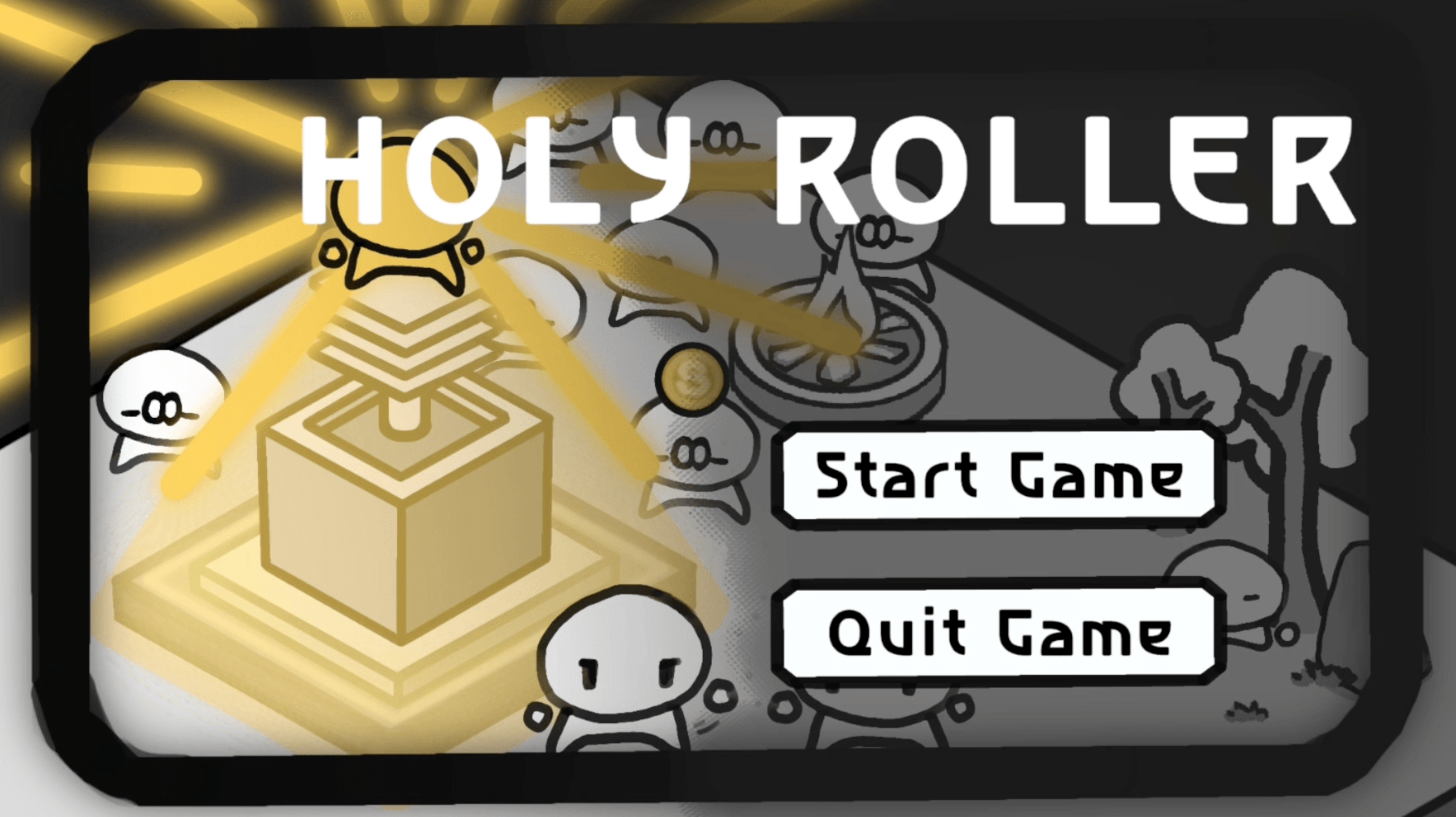 HOLY ROLLER cover art